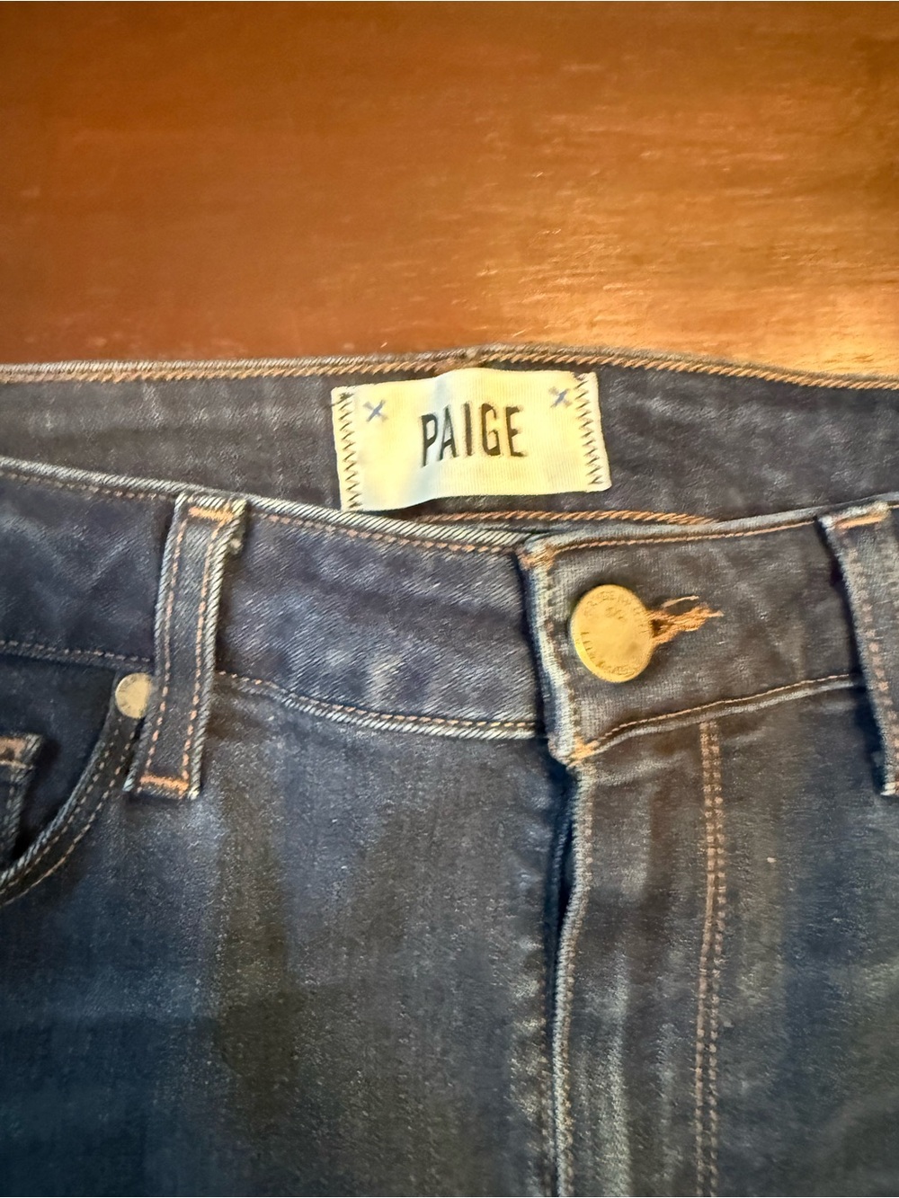 PAIGE High Rise Bell Canyon Jeans - Picture 2 of 4